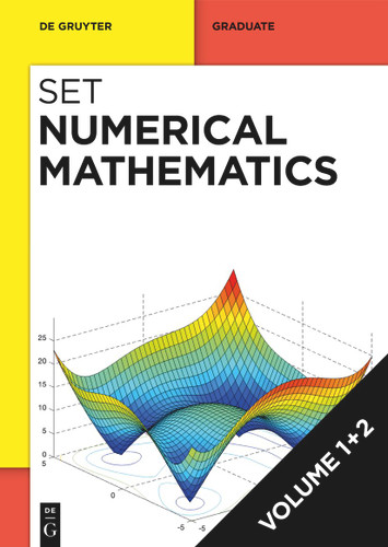 Set: Numerical Mathematics, Vol. 1+2 (De Gruyter Textbook) book cover by Martin Hermann