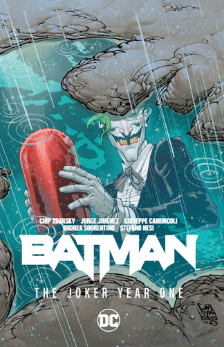 Batman Vol. 3: The Joker Year One book cover by Chip Zdarsky