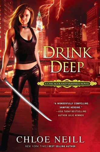 Drink Deep (Chicagoland Vampires) book cover by Chloe Neill