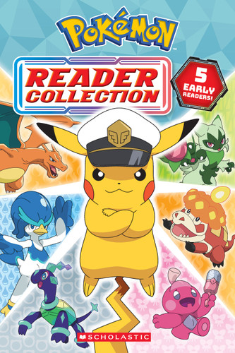 Pokémon Reader Collection book cover by Maria S. Barbo, Christy Webster, Simcha Whitehill