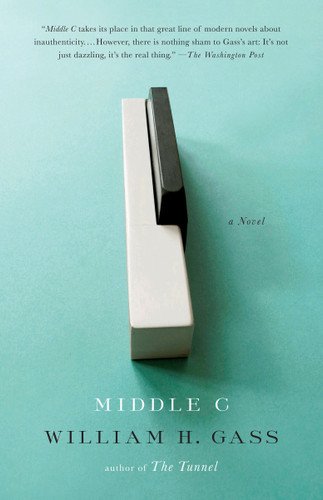 Middle C (Vintage International) book cover by William H. Gass