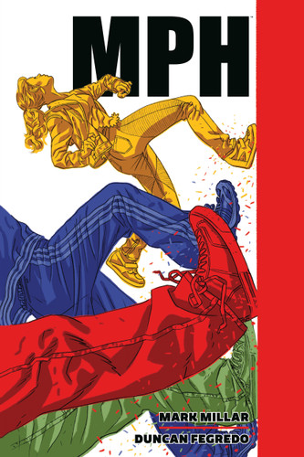 MPH Library Edition book cover by Mark Millar