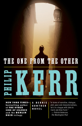 The One from the Other: A Bernie Gunther Novel (A Bernie Gunther Novel) book cover by Philip Kerr