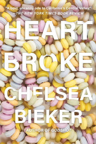 Heartbroke book cover by Chelsea Bieker