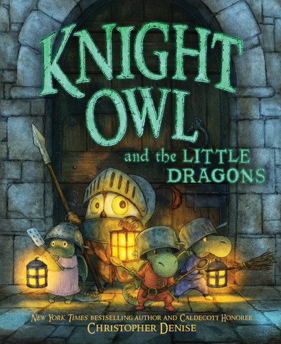 Knight Owl and the Little Dragons (The Knight Owl Series #4) book cover by Christopher Denise