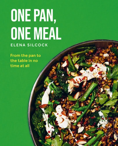 One Pan One Meal: From the pan to the table in no time at all book cover by Elena Silcock