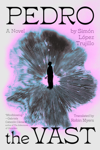 Pedro the Vast: A Novel book cover by Simón López Trujillo