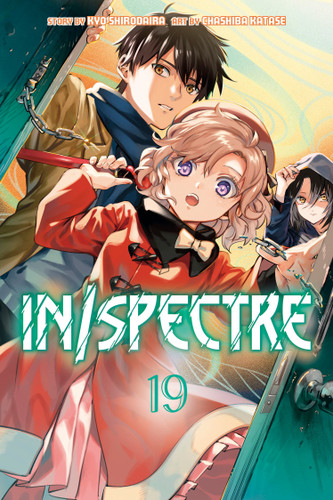 In/Spectre 19 (In/Spectre) book cover by Chashiba Katase