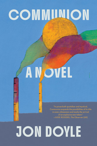 Communion: A Novel book cover by Jon Doyle
