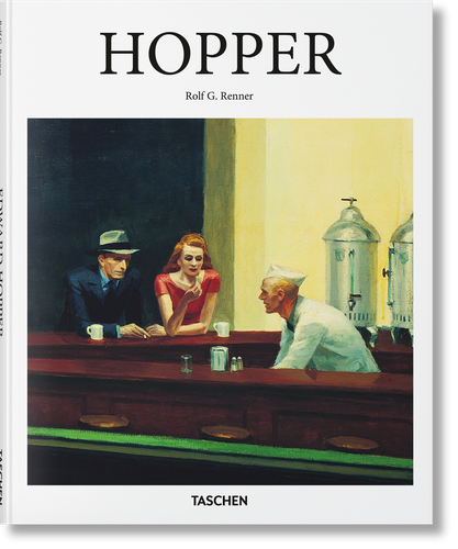 Hopper (Basic Art) book cover by Rolf G. Renner