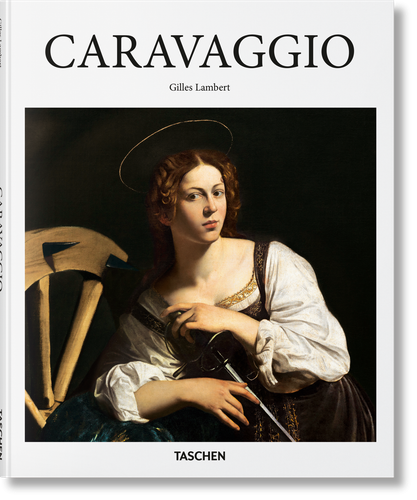 Caravaggio (Basic Art) book cover by Gilles Lambert
