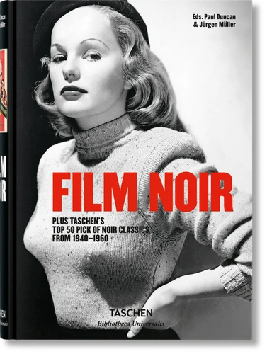 Film Noir (Bibliotheca Universalis) book cover by Alain Silver, James Ursini