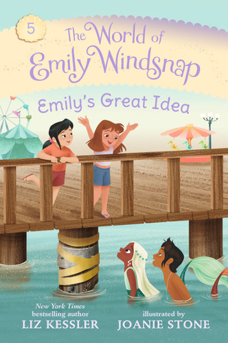 The World of Emily Windsnap: Emily's Great Idea (The World of Emily Windsnap) book cover by Liz Kessler