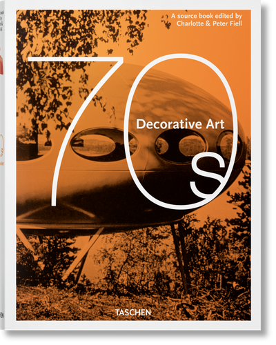 Decorative Art 70s book cover by 
