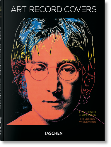 Art Record Covers. 45th Ed. (45th Edition) book cover by Francesco Spampinato