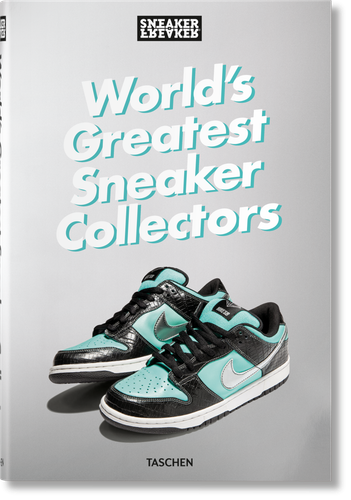 Sneaker Freaker. World's Greatest Sneaker Collectors book cover by Simon Wood