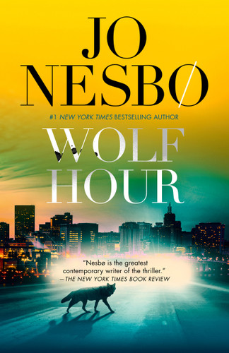 Wolf Hour: A Novel book cover by Jo Nesbo