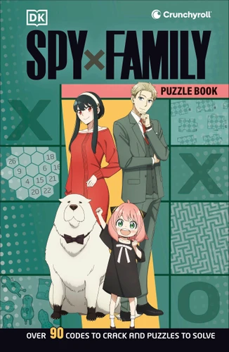 SPY X FAMILY Puzzle Book book cover by DK