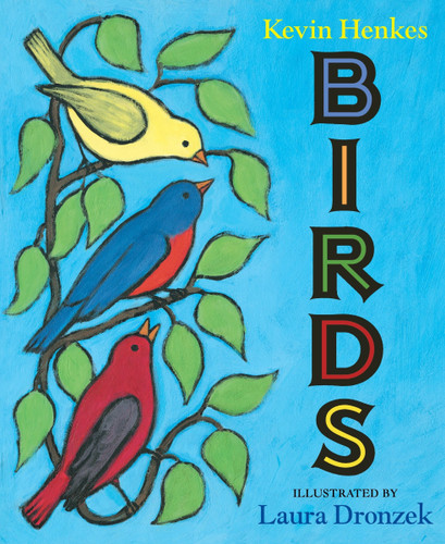 Birds book cover by Kevin Henkes