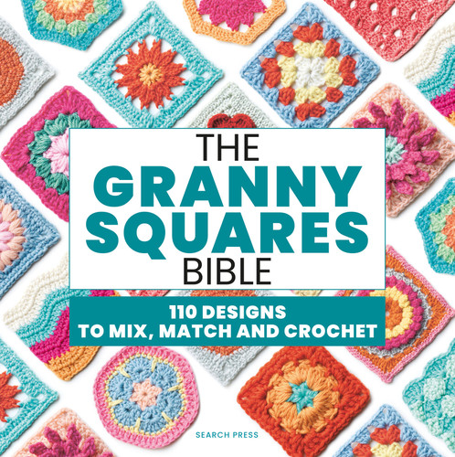 The Granny Squares Bible: 110 Designs to Mix, Match and Crochet book cover by Hiroko Aono-Billson