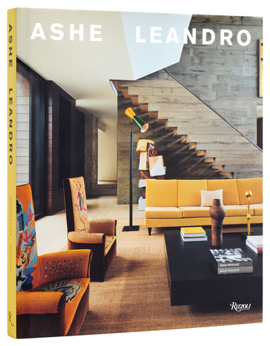 Ashe Leandro: Architecture + Interiors book cover by Ariel Ashe, Reinaldo Leandro