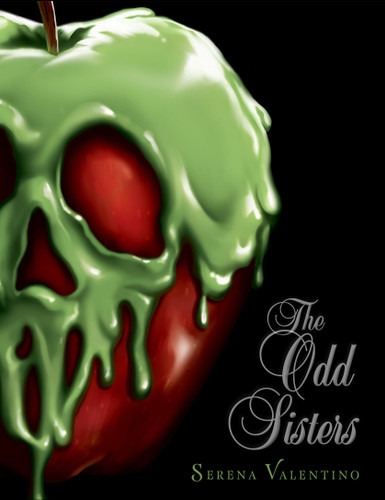 The Odd Sisters: A Tale of the Three Witches (Villains) book cover by Serena Valentino