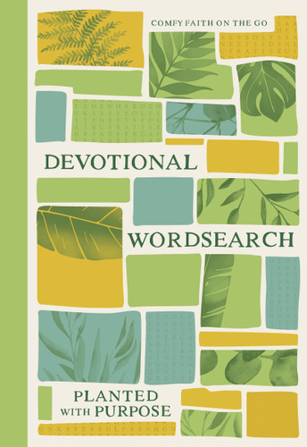 Planted with Purpose: Devotional Wordsearch (60 Spring-Inspired Devotions, Scriptures, and Relaxing Wordsearches) (Cozy Faith on the Go) book cover by Dayspring