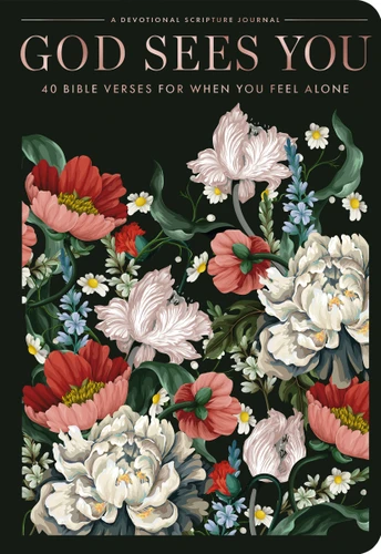 God Sees You: 40 Bible Verses For When You Feel Alone (A Devotional Scripture Journal to Remind You That You Are Known, Loved, and Never Forgotten) (DaySpring Devotional Scripture Journals) book cover by Dayspring
