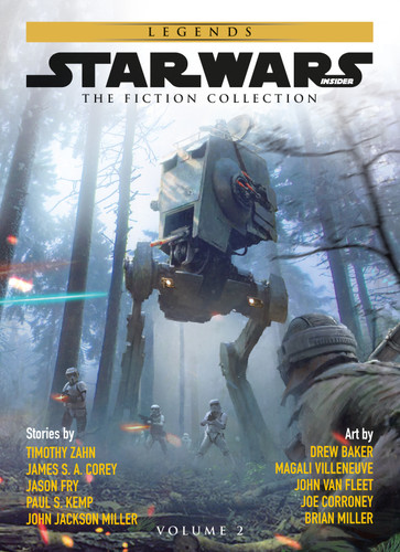 Star Wars Insider: Fiction Collection Vol. 2 (STAR WARS) book cover by Timothy Zahn, Jason Fry, John Jackson Miller, James S.A Corey, Paul S. Kemp
