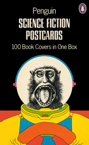 Penguin Science Fiction Postcards: 100 Book Covers in One Box book cover by Various