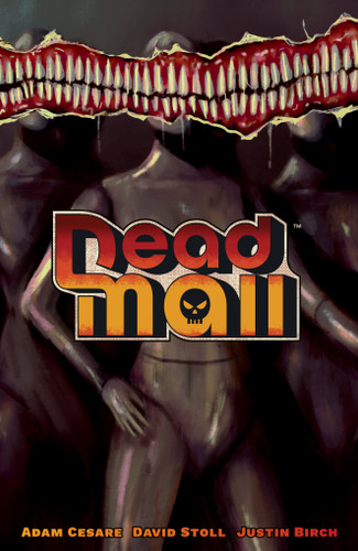 Dead Mall book cover by Adam Cesare