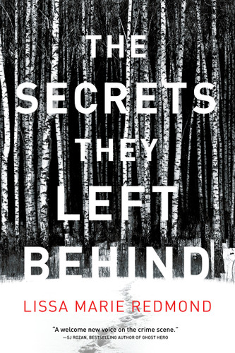 The Secrets They Left Behind: A Mystery book cover by Lissa Marie Redmond
