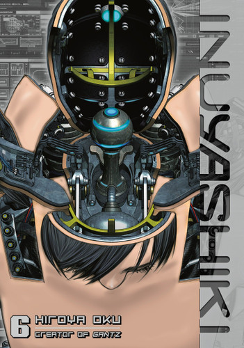 Inuyashiki 6 (Inuyashiki) book cover by Hiroya Oku
