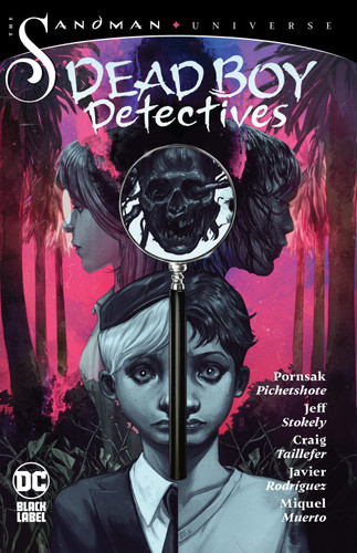 The Sandman Universe: Dead Boy Detectives book cover by Pornsak Pichetshote