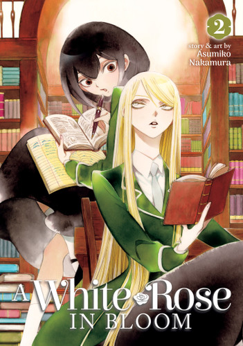 A White Rose in Bloom Vol. 2 (A White Rose in Bloom) book cover by Asumiko Nakamura