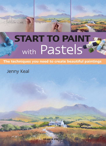 Start to Paint with Pastels: The Techniques You Need to Create Beautiful Paintings book cover by Jenny Keal