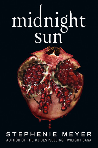 Midnight Sun book cover by Stephenie Meyer