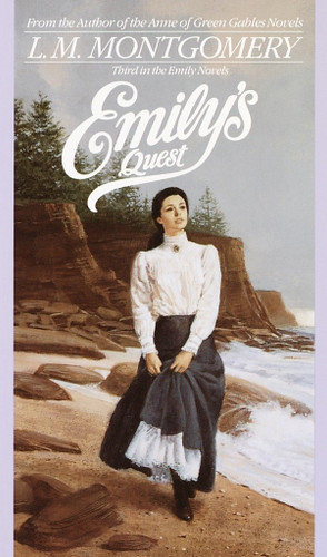 Emily's Quest (Emily Novels) book cover by L. M. Montgomery