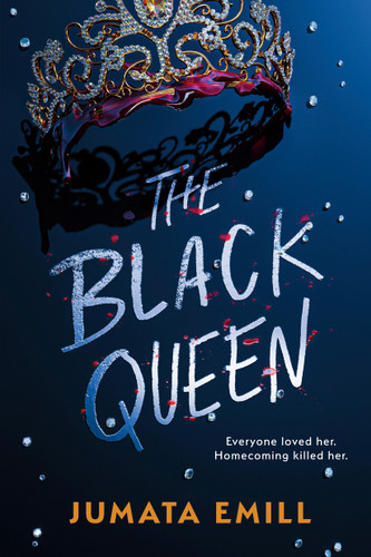 The Black Queen book cover by Jumata Emill