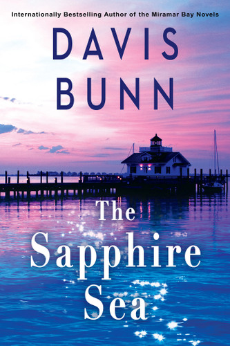 The Sapphire Sea (An Outer Banks Novel) book cover by Davis Bunn