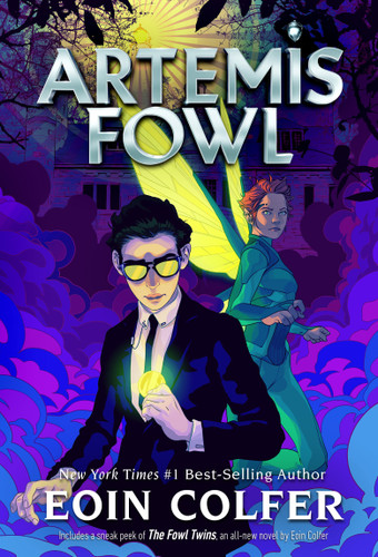 Artemis Fowl (Artemis Fowl) book cover by Eoin Colfer