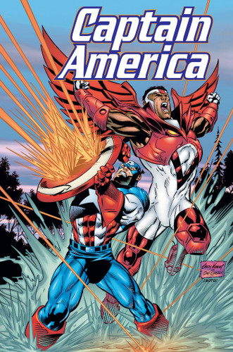 Captain America Epic Collection: Twisted Tomorrows book cover by 