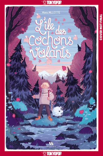 Where Pigs Fly book cover by Marie Millotte
