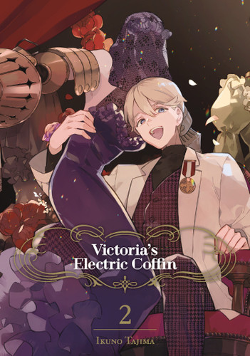 Victoria's Electric Coffin 02 (Victoria's Electric Coffin) book cover by Ikuno Tajima
