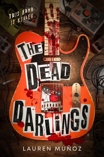 The Dead Darlings book cover by Lauren Munoz