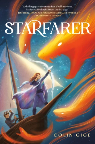 Starfarer book cover by Colin Gigl