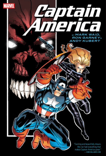 Captain America By Waid, Garney & Kubert Omnibus Ron Garney Cover [New Printing] book cover by 
