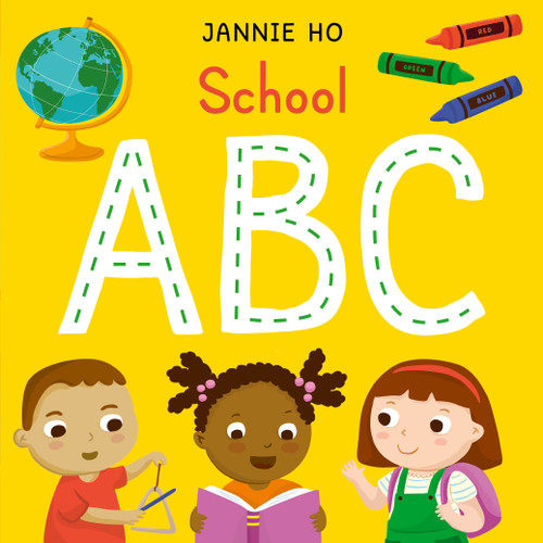 School ABC (Jannie Ho's ABCs) book cover by 