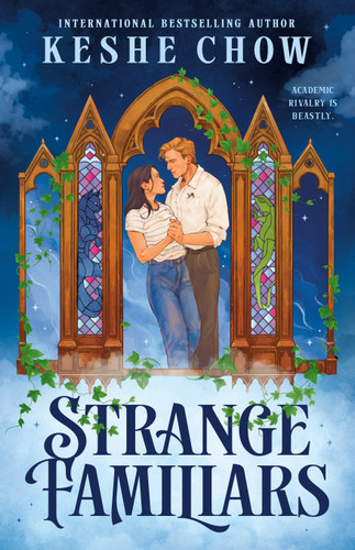 Strange Familiars (Seamere College Duology) book cover by Keshe Chow