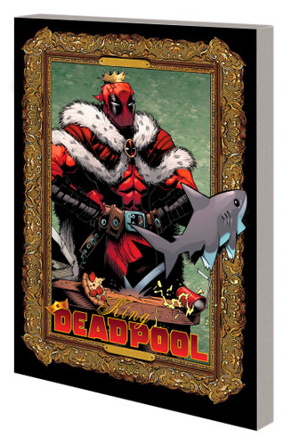 Deadpool By Kelly Thompson (DEADPOOL) book cover by Kelly Thompson
